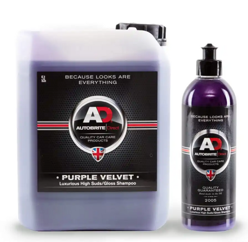 Autobrite Purple Velvet Shampoo