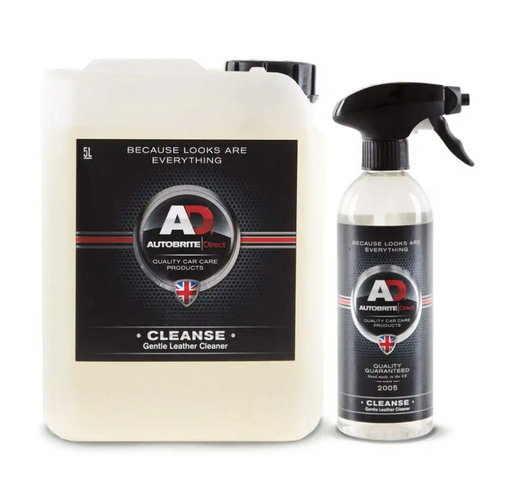 Autobrite Cleanse Gentle Leather Cleaner