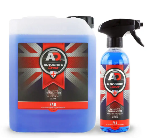 Autobrite FAB Upholstery Cleaner
