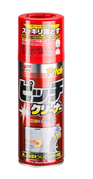 SOFT 99 Pitch Bug - Tar & Dirt Cleaner 420ml