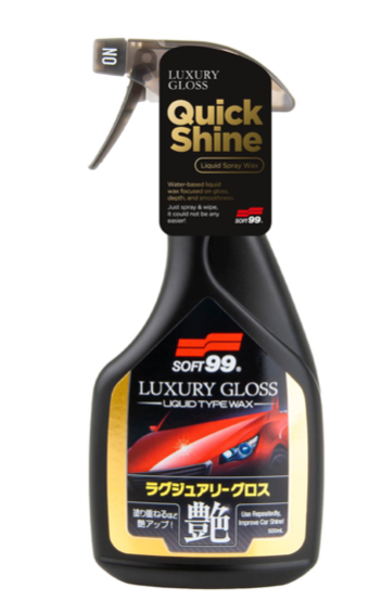SOFT99 Luxury Gloss Liquid Wax 500ml