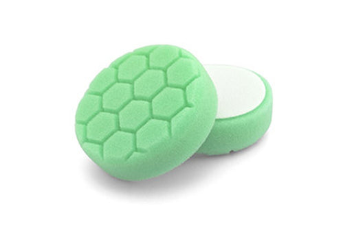 Flexipads 100mm (4") PRO-DETAIL GREEN Heavy Polishing Pad