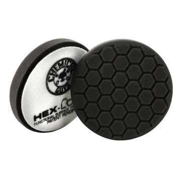 Chemical Guys Black Hex Logic Extra Soft Finishing Pad 6.5