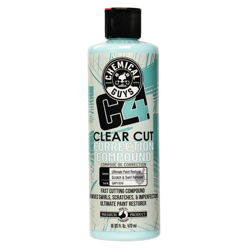 Chemical Guys C4 Clear Cut Correction Compound