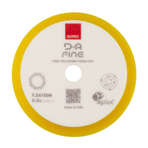 RUPES DA Fine High Performance Foam Pad (Yellow)