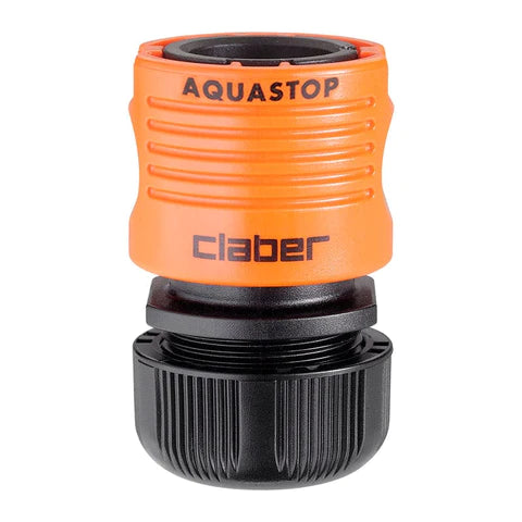 Claber 1/2” Auto Coupling With AquaStop