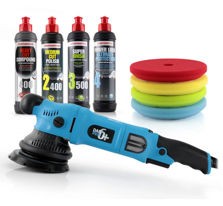 DAS-6 PRO Plus 15mm Dual Action Polisher V2