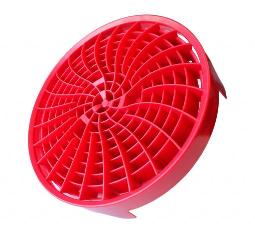 Detail Guardz Dirt Lock Car Wash Bucket Insert Red