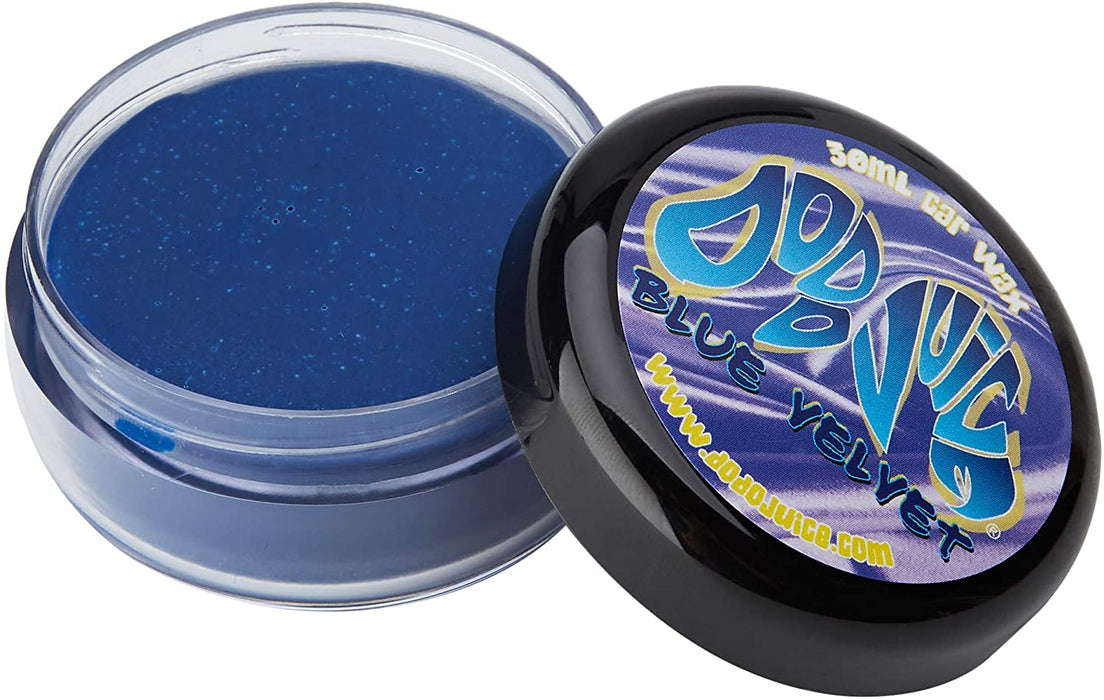 Dodo Juice Carnauba Wax Blue Velvet High Gloss & Insane Shine Hard Wax