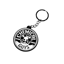 Chemical Guys Rubber Keychain