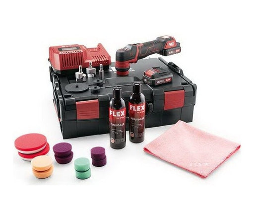 FLEX PXE 80 Mini Polisher Kits