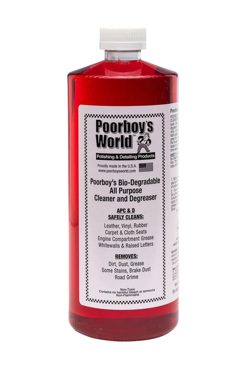 Poorboy’s World All Purpose Cleaner & Degreaser 946ml