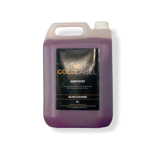 Gold Label Amethyst Glass Cleaner 5L