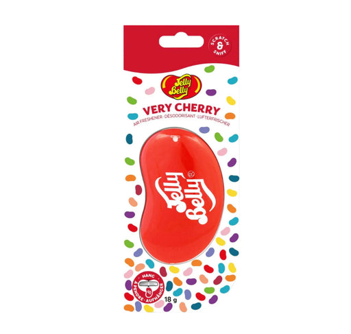 Jelly Belly 3D Gel Air Freshener - Wild Cherry
