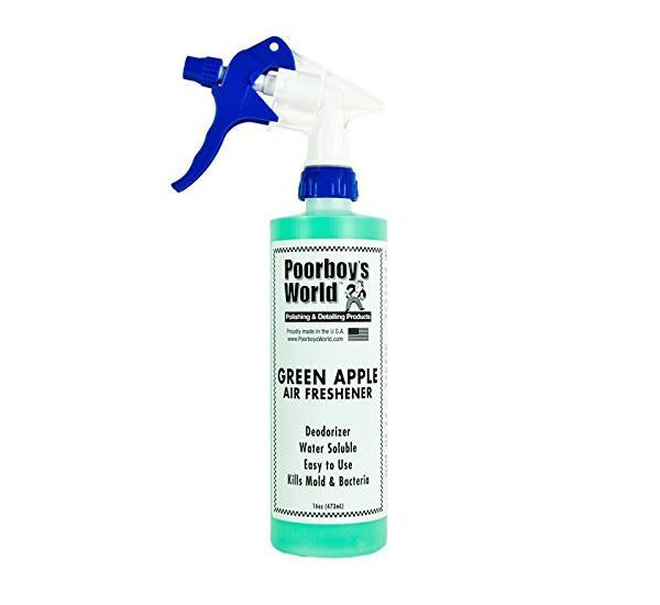 Poorboy’s World Air Freshener – Green Apple (473ml)