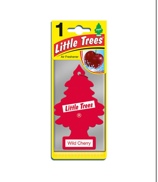 Little Trees 2D Hanging Air Freshener | Wild Cherry