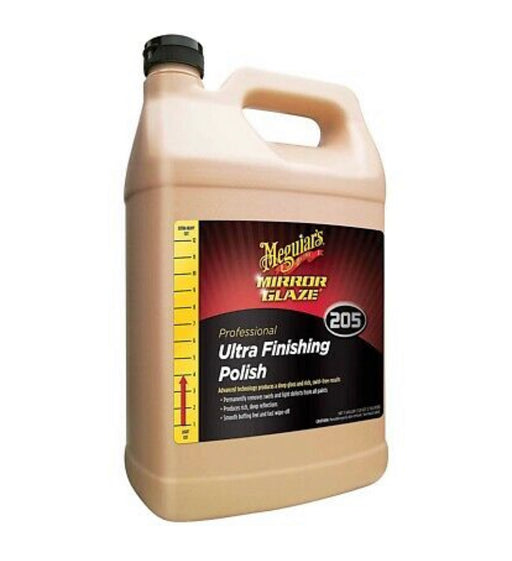 Meguiar’s Mirror Glaze Ultra Finishing Polish 3.79L Removes Swirls & Defects