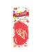 Jelly Belly 2D Air Freshener | Very Cherry