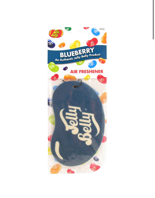 Jelly Belly 2D Air Freshener | Blueberry