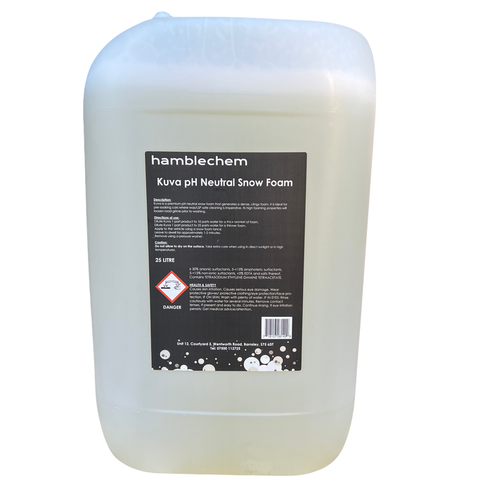 hamblechem Kuva PH Neutral Snow Foam