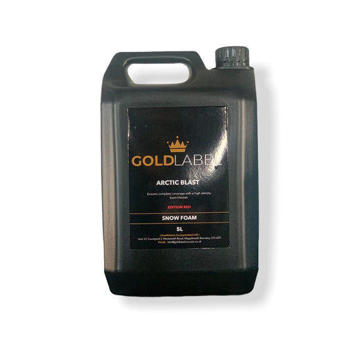 Gold Label Arctic Blast Edition Red Snow Foam 5L