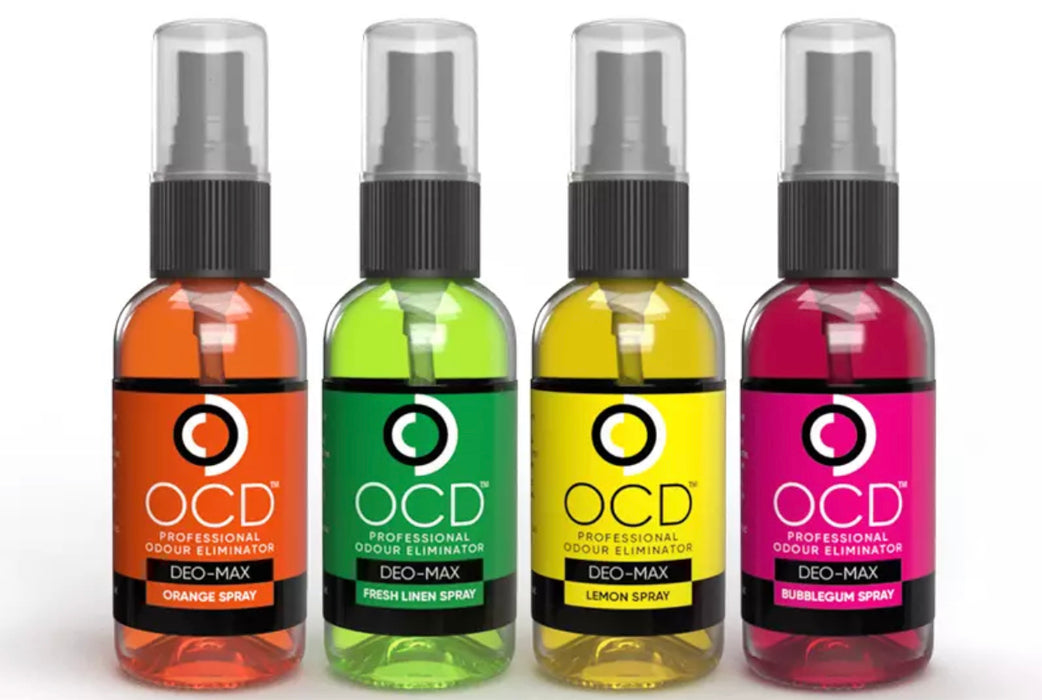 OCD Deo-Max Concentrated Odour Eliminator - Complete Collection