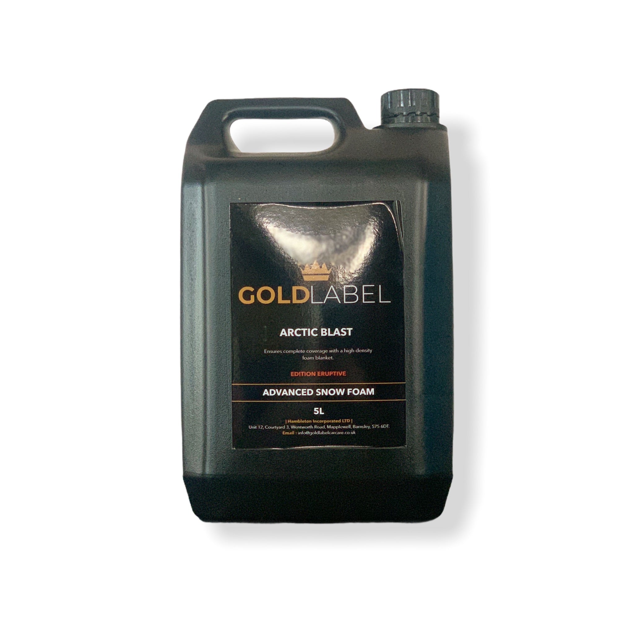 Gold Label Arctic Blast Edition Eruptive Advanced Snow Foam 5L