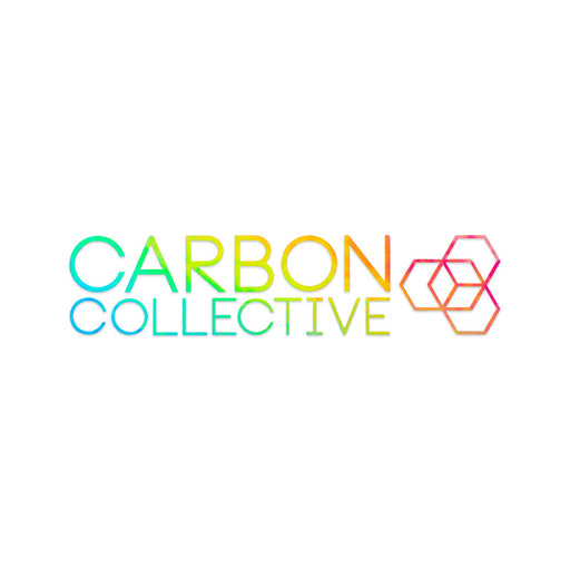 Carbon Collective Window Stickers Etched Glass