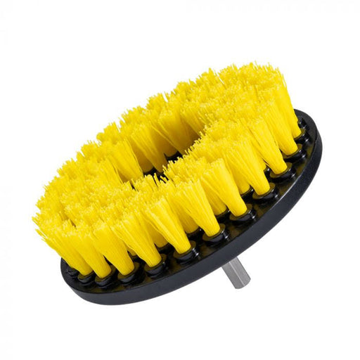 Gold Label Drill Brush Attachment 5” Yellow