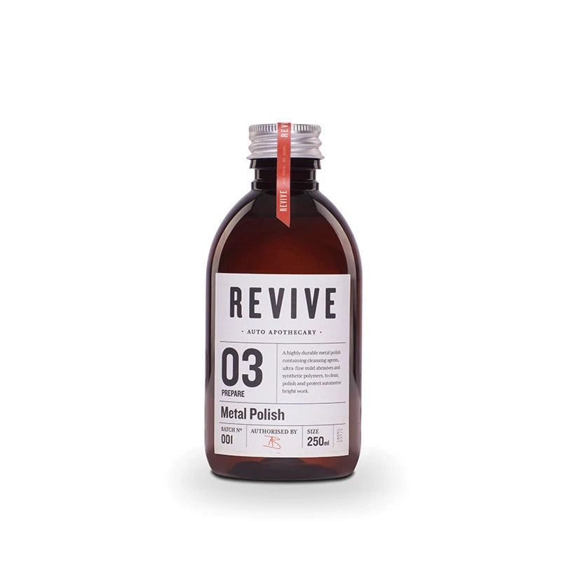 Revive Metal Polish 250ML — Gold Label Car Care and Detailing Supplies