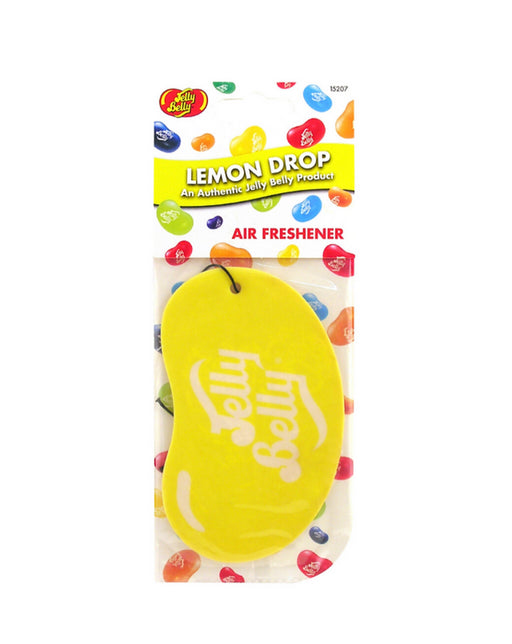 Jelly Belly 2D Air Freshener | Lemon Drop