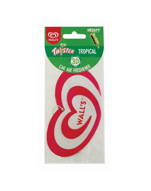 AirPure Walls 3D Paper Air Freshener Twister Lolly