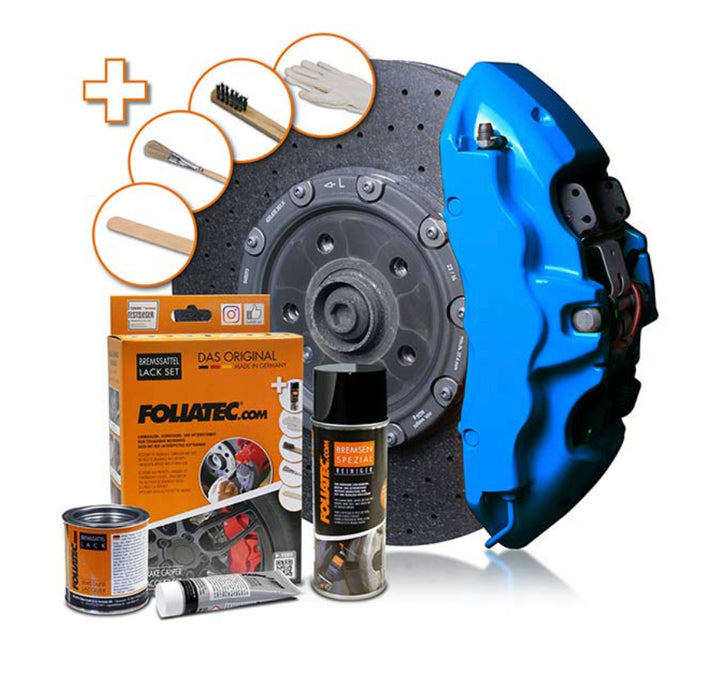 Foliatec Brake Calliper Painting Refurbishing Set