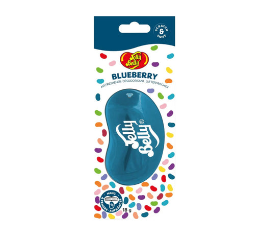 Jelly Belly 3D Gel Air Freshener - Blueberry