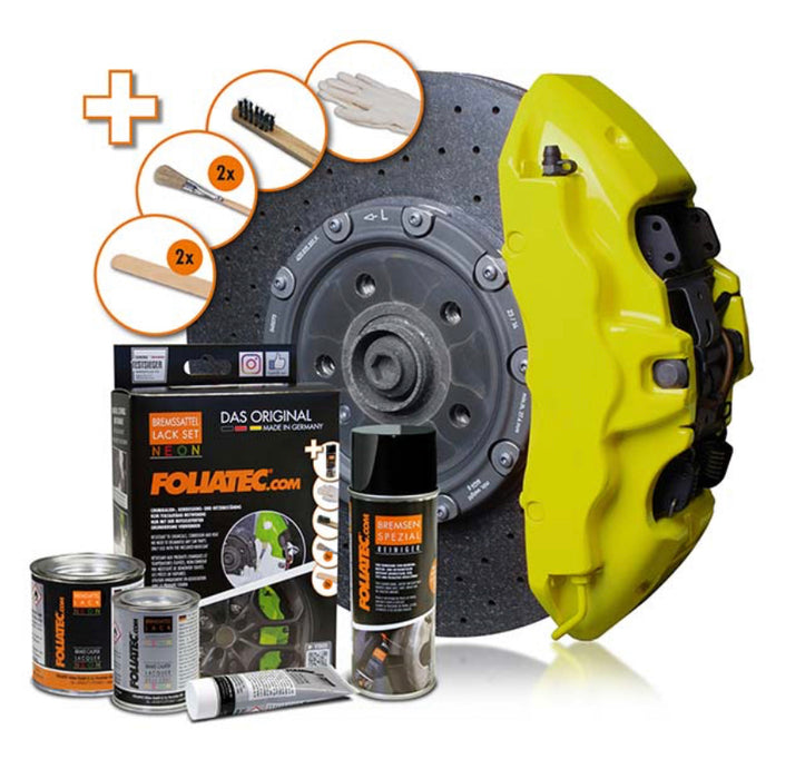 Foliatec Brake Calliper Painting Refurbishing Set