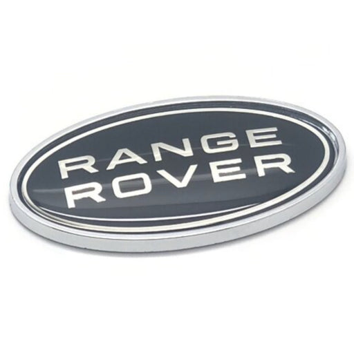 Hambleton’s Range Rover Black Oval Badges - Tailgate & Grille