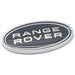 Hambleton’s Range Rover Black Oval Badges - Tailgate & Grille