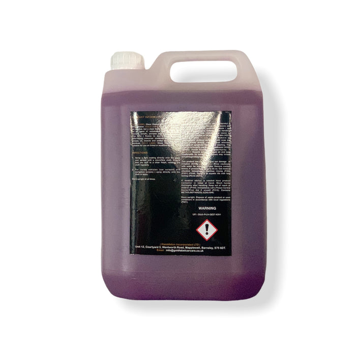 Gold Label Amethyst Glass Cleaner 