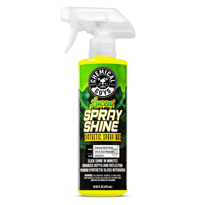 Chemical Guys Lucent Spray Shine Wax