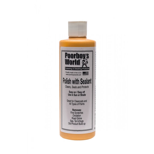 Poorboy's Polish With Sealant 473ml