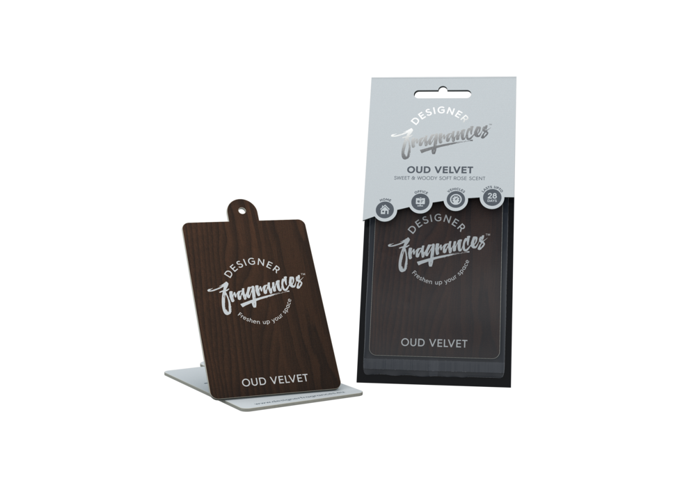 Designer Fragrances Oud Velvet Air Freshener