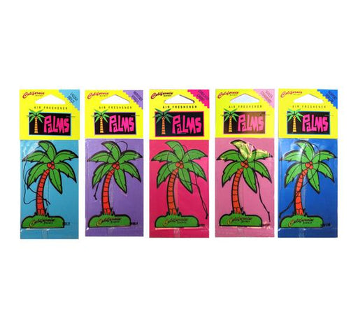 California Scents Palms Hanging Air Fresheners