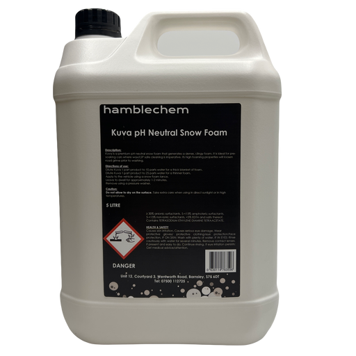 hamblechem Kuva PH Neutral Snow Foam