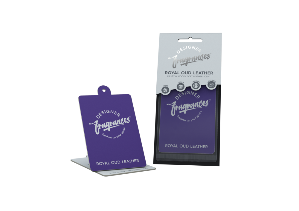 Designer Fragrances Royal Oud Leather Air Freshener