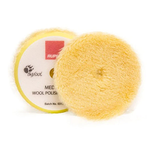 Rupes Yellow Wool Medium Polishing Pad