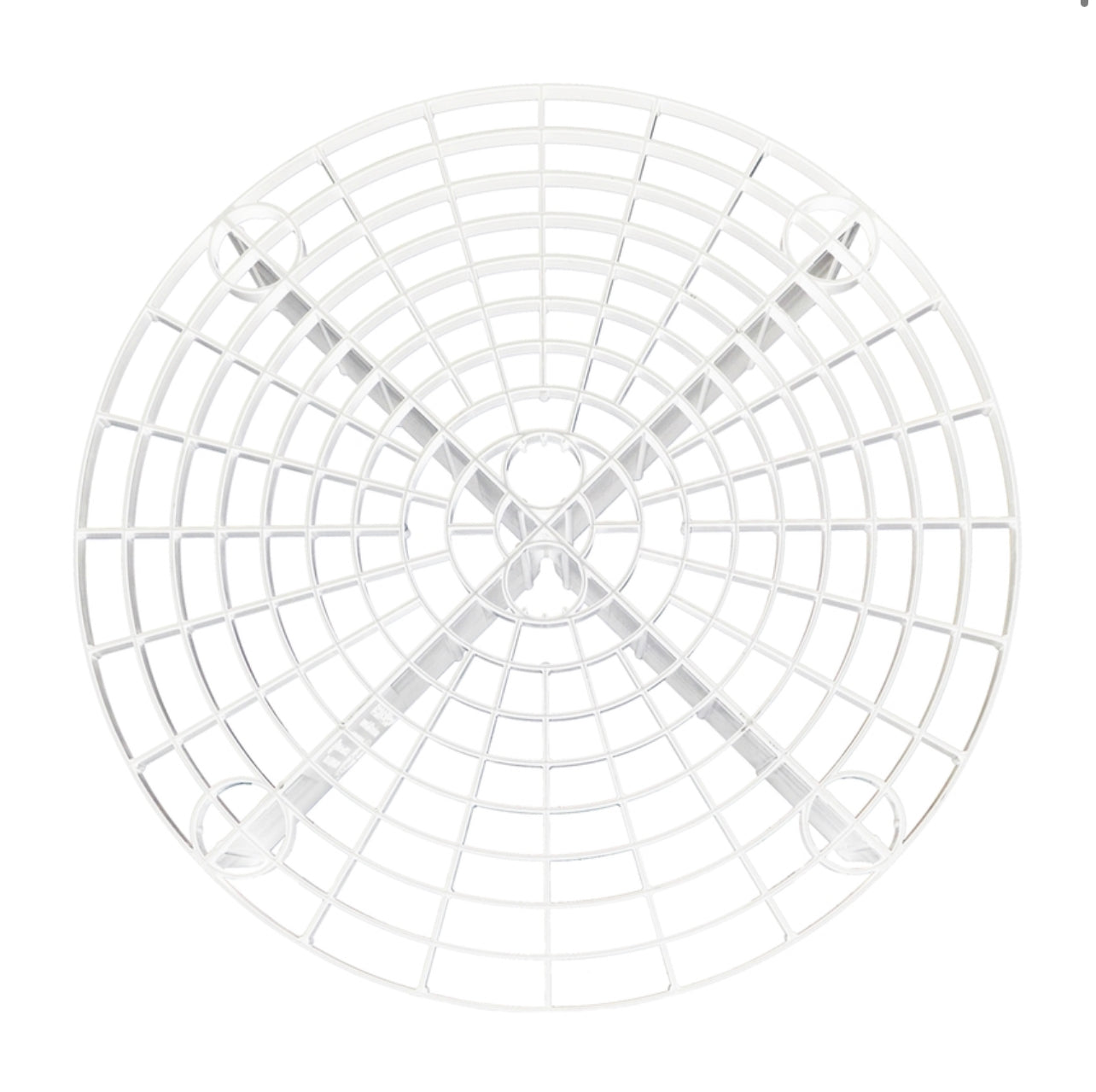 The Original Grit Guard - Bucket Grit Guards White