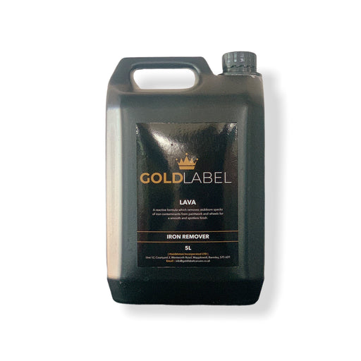 Gold Label Lava Reactive Iron Remover 5L
