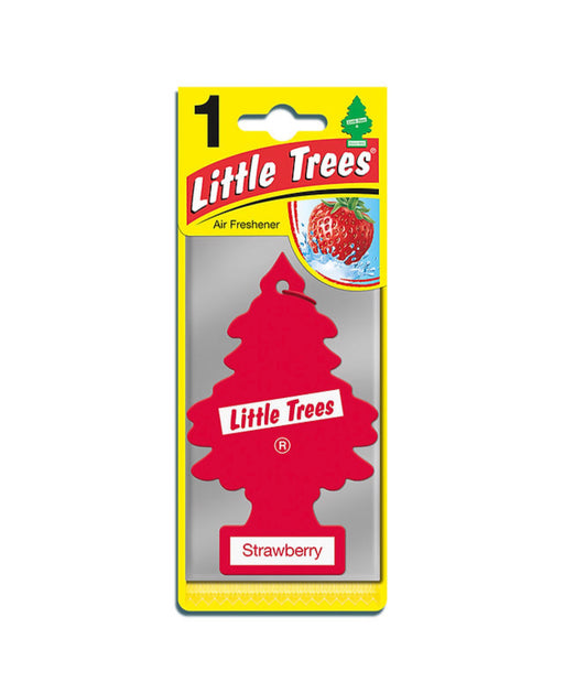 Little Trees 2D Hanging Air Freshener | Strawberry