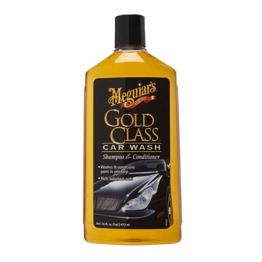 Meguiar’s Gold Class Shampoo and Conditioner