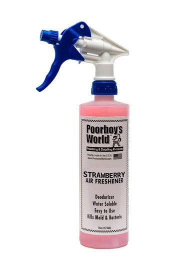 Poorboy’s World Air Freshener – Strawberry (473ml)